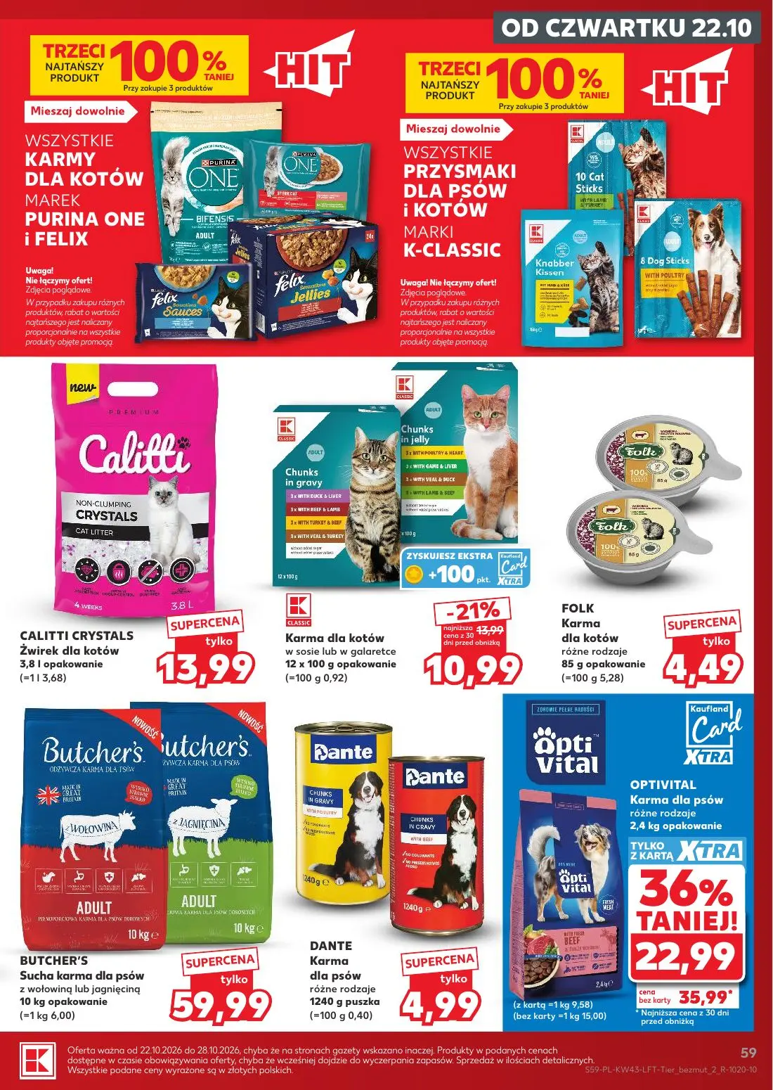 gazetka promocyjna Kaufland Jest fresz - Strona 61
