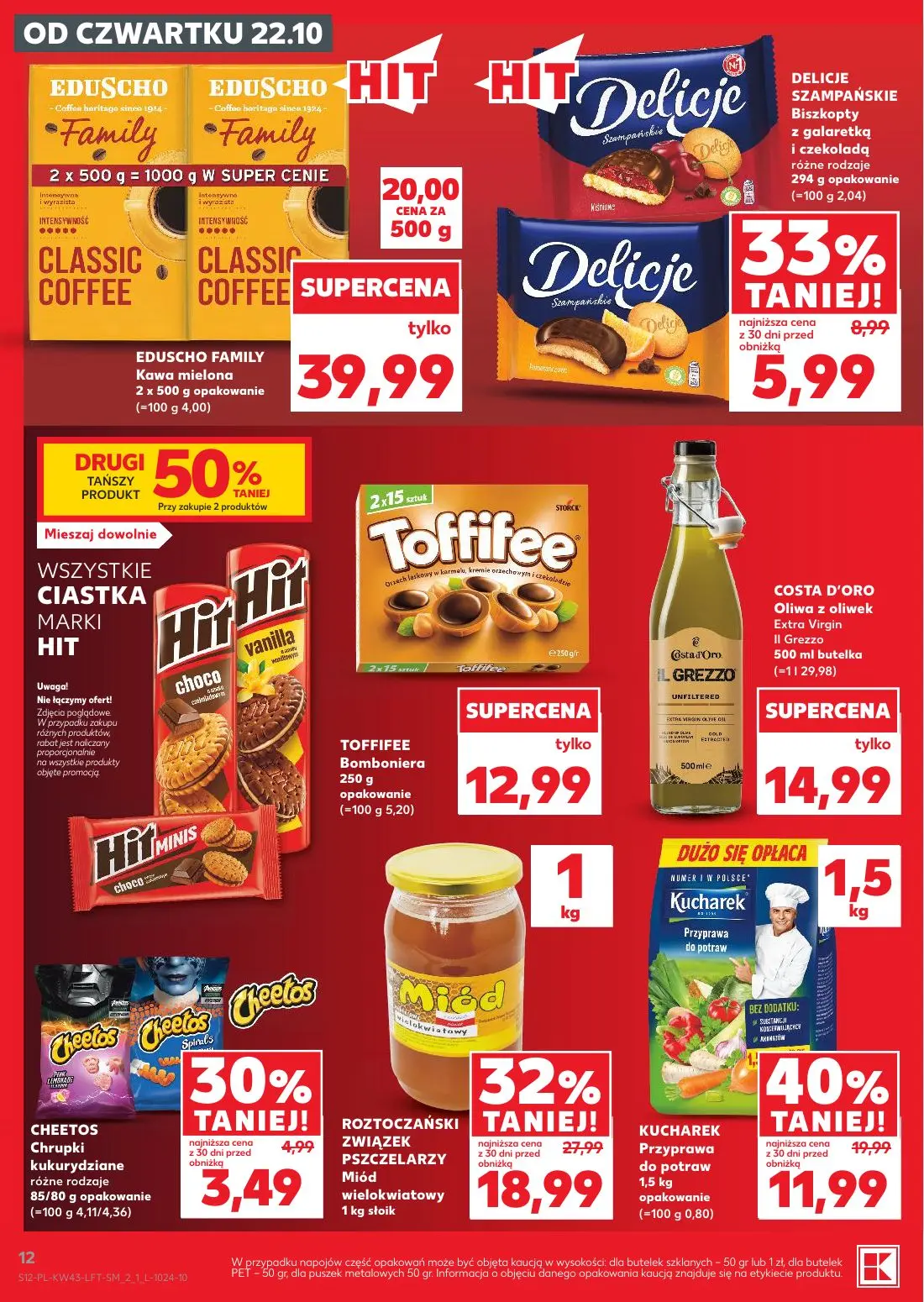 gazetka promocyjna Kaufland Jest fresz - Strona 12