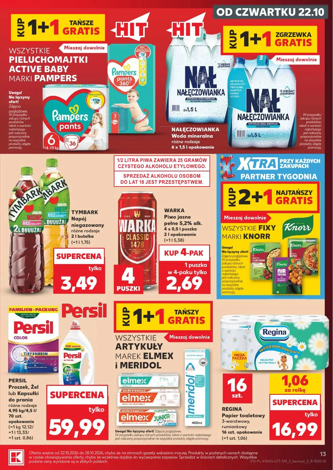 gazetka promocyjna Kaufland Jest fresz - Strona 13