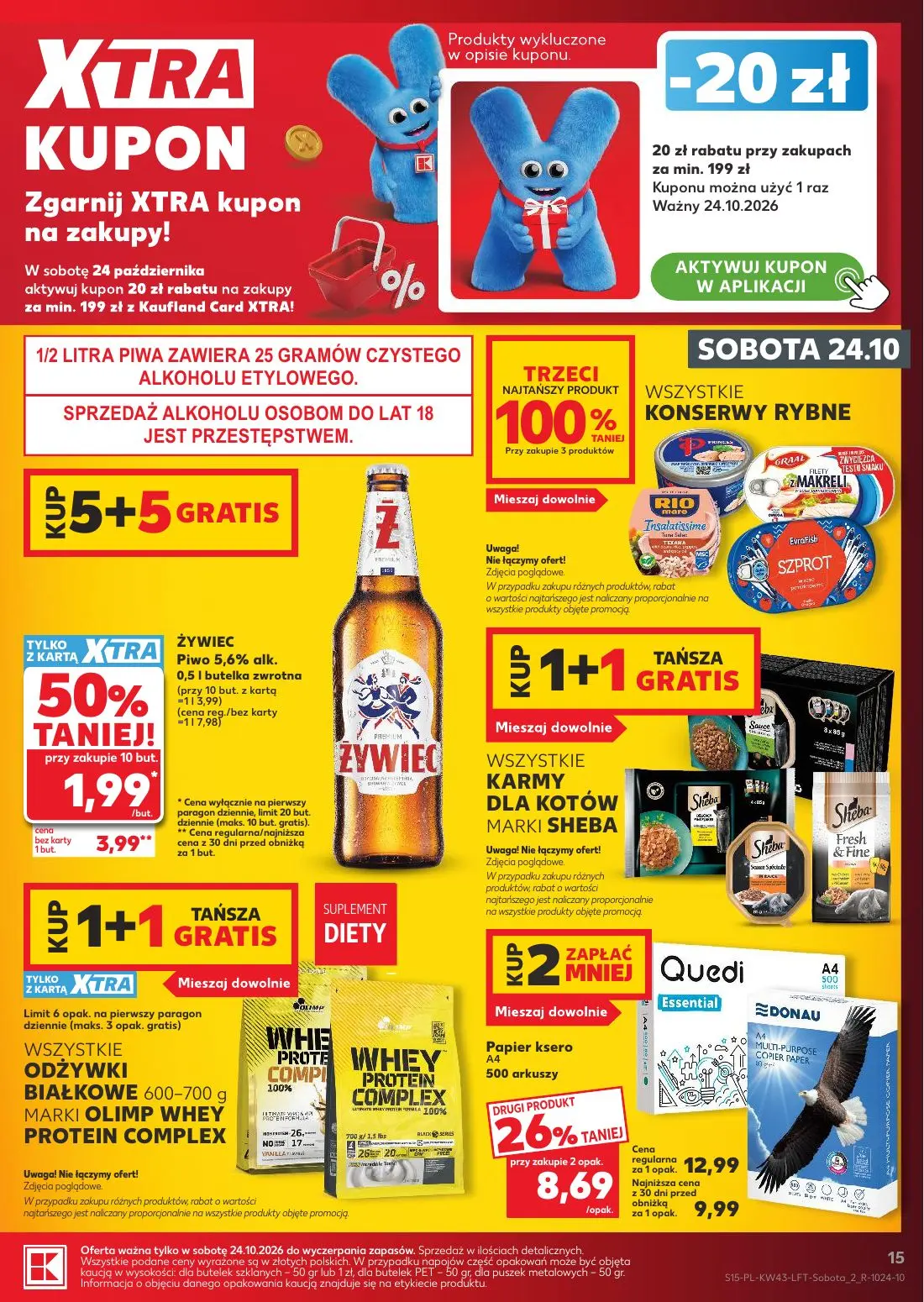 gazetka promocyjna Kaufland Jest fresz - Strona 15