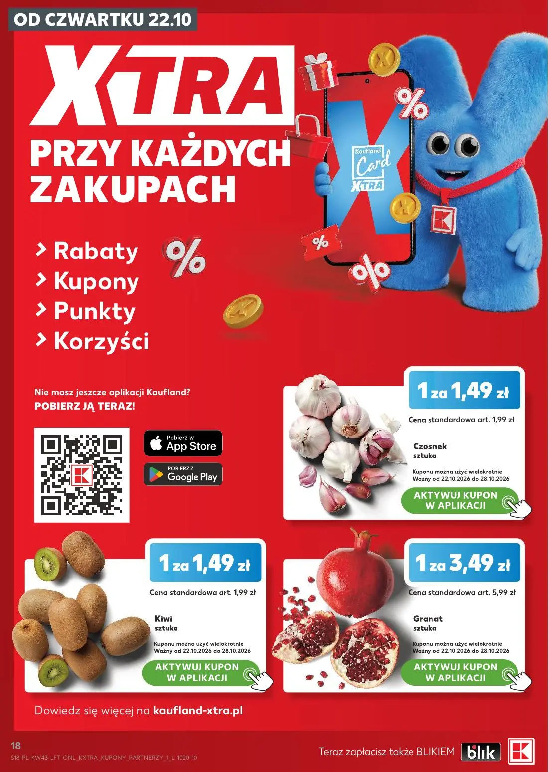 gazetka promocyjna Kaufland Jest fresz - Strona 18