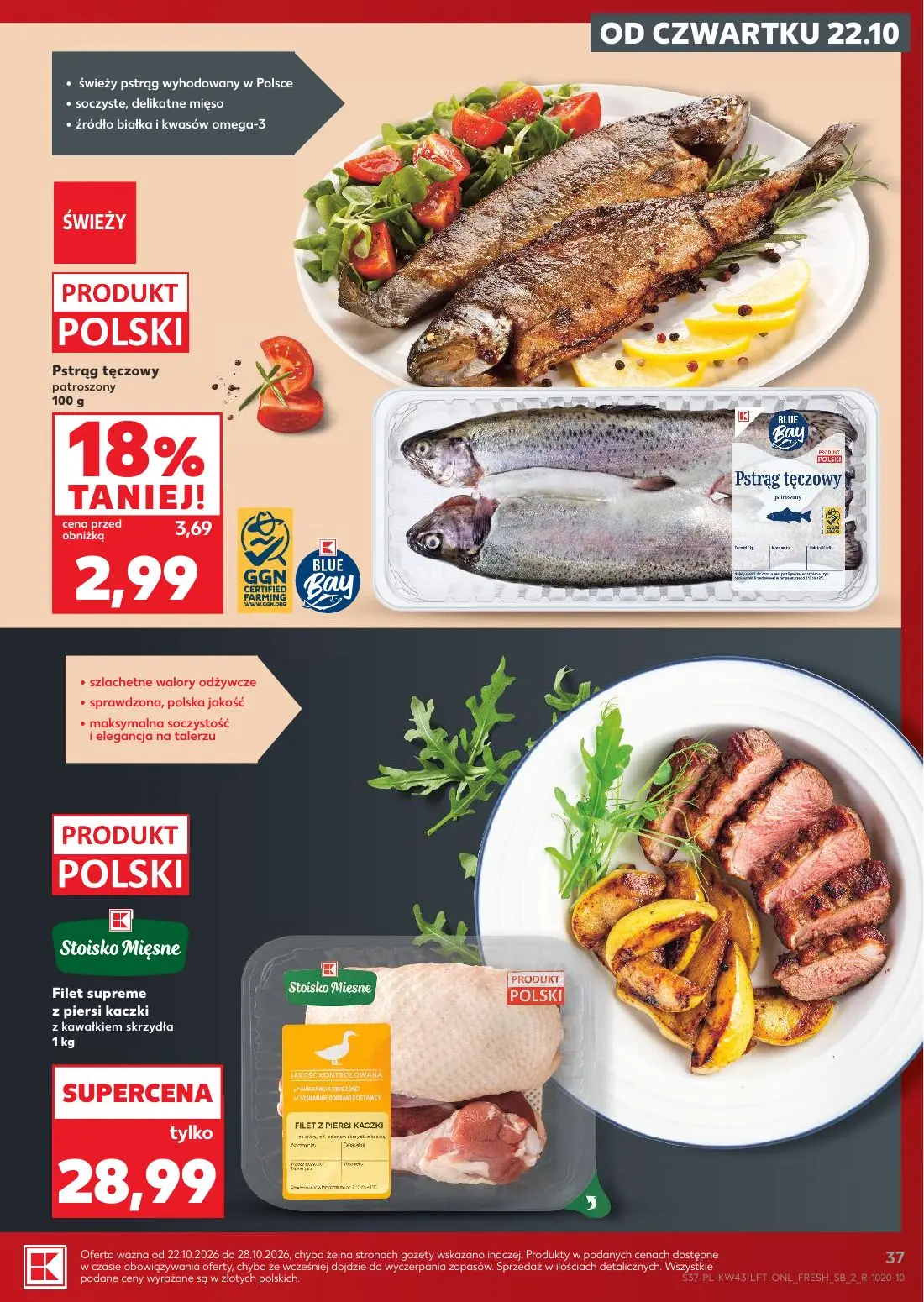 gazetka promocyjna Kaufland Jest fresz - Strona 37