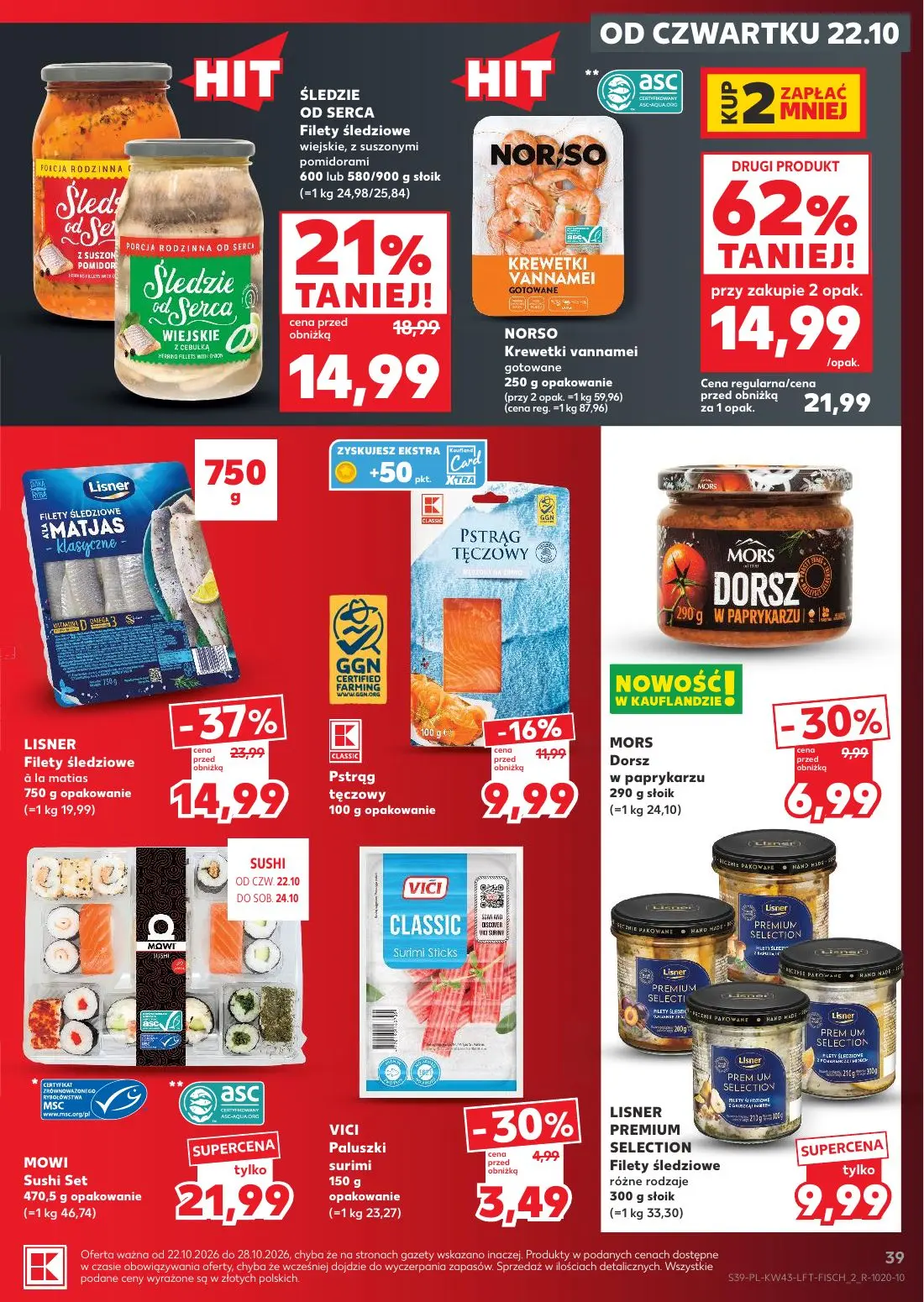 gazetka promocyjna Kaufland Jest fresz - Strona 39