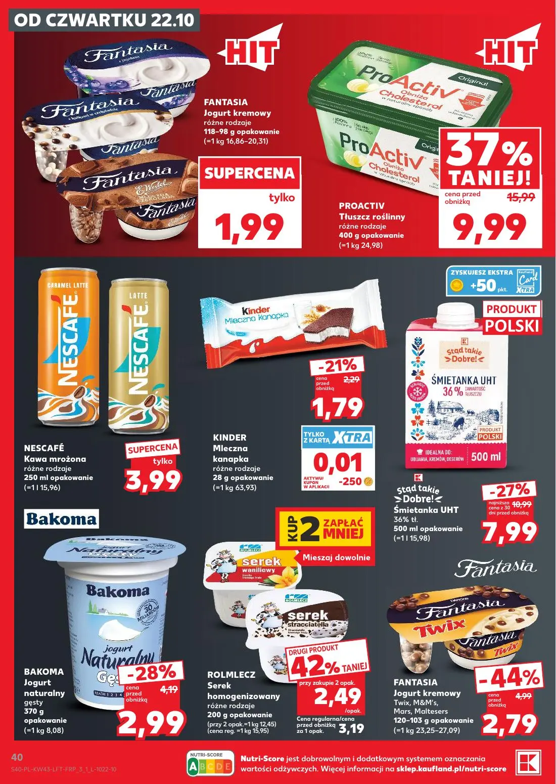 gazetka promocyjna Kaufland Jest fresz - Strona 40