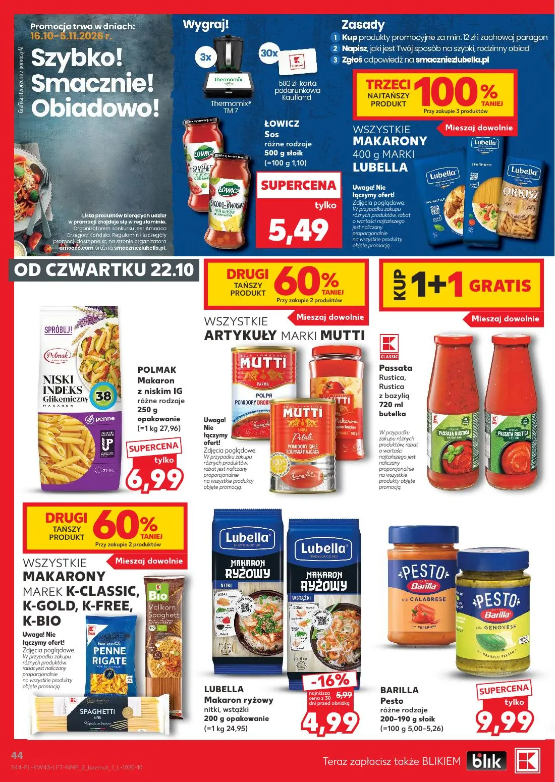 gazetka promocyjna Kaufland Jest fresz - Strona 44