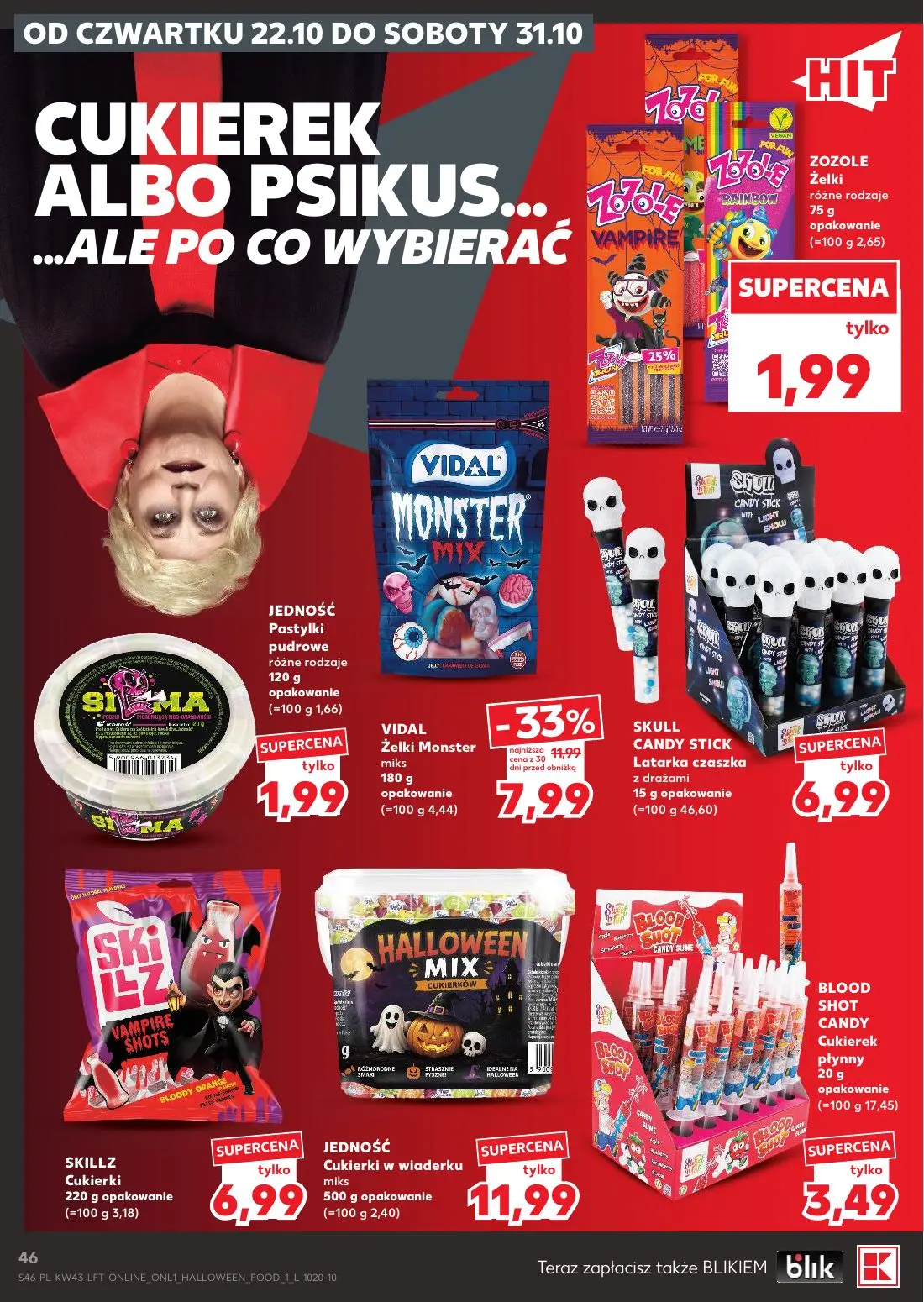 gazetka promocyjna Kaufland Jest fresz - Strona 46
