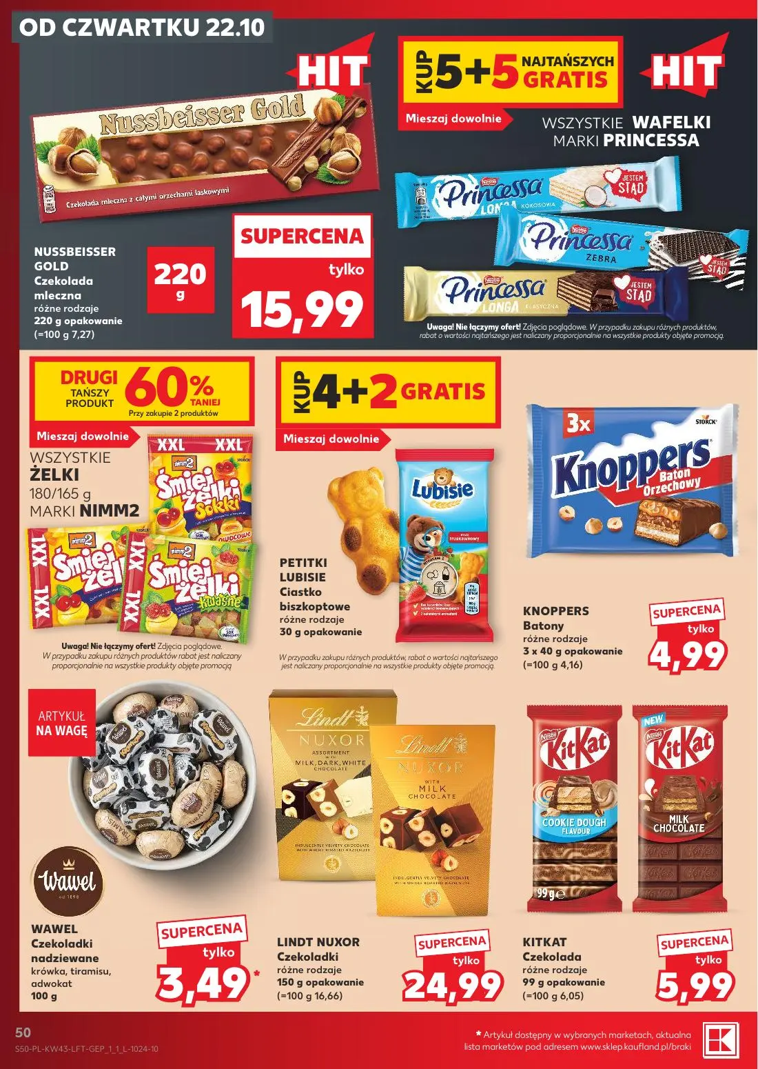 gazetka promocyjna Kaufland Jest fresz - Strona 50