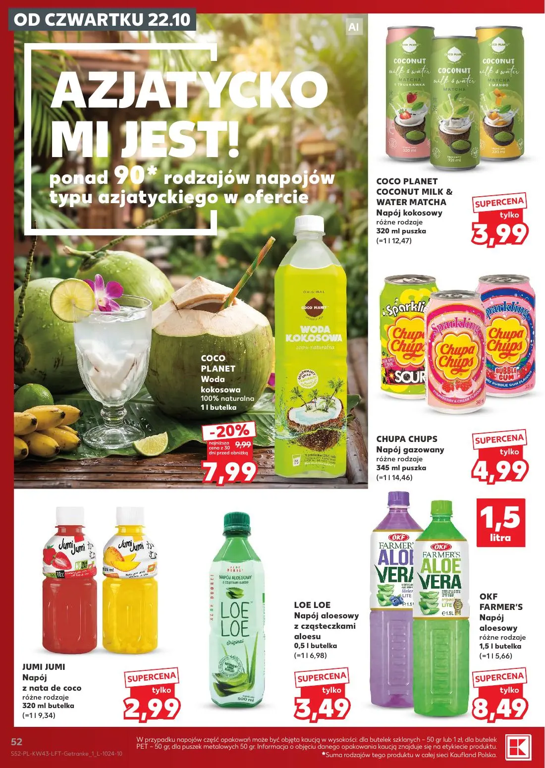 gazetka promocyjna Kaufland Jest fresz - Strona 52