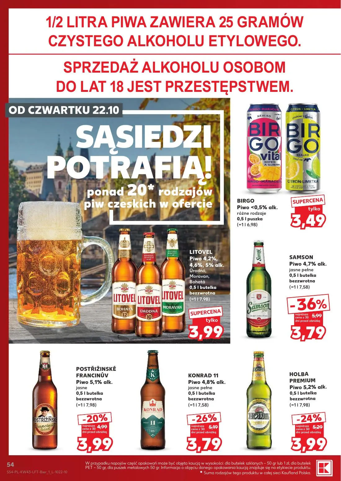 gazetka promocyjna Kaufland Jest fresz - Strona 54