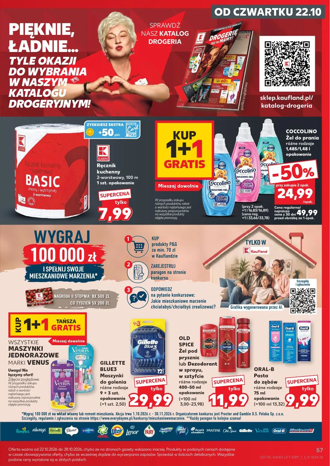 gazetka promocyjna Kaufland Jest fresz - Strona 57