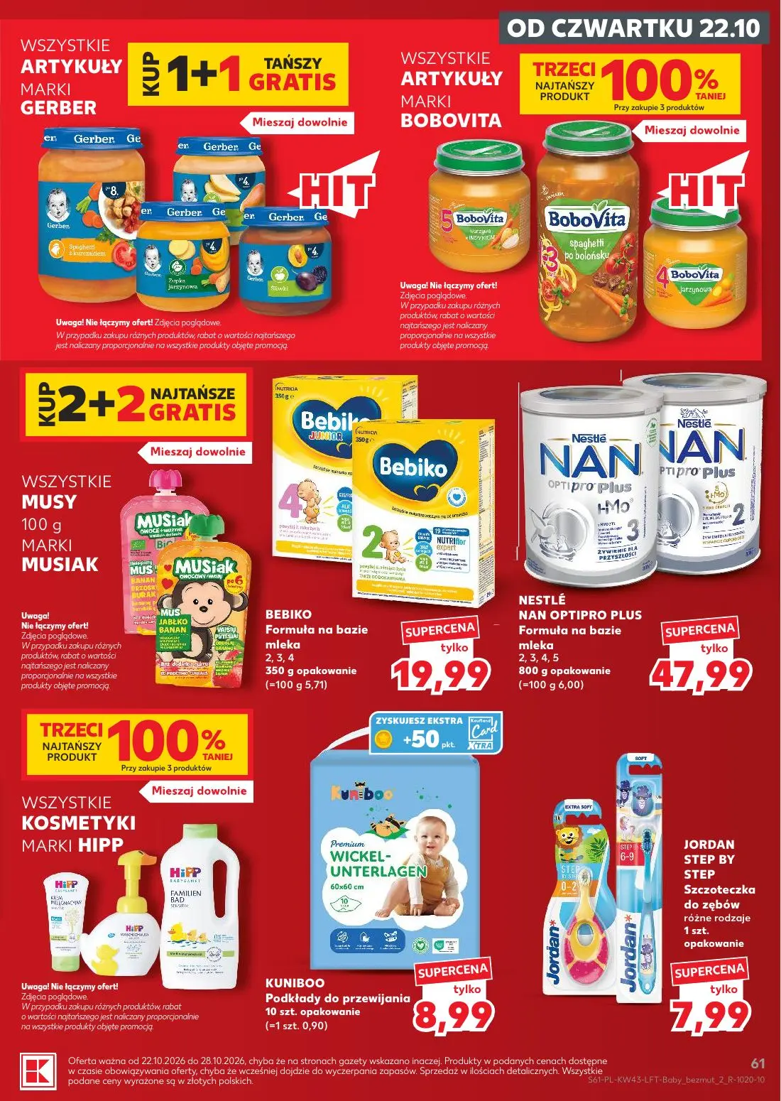 gazetka promocyjna Kaufland Jest fresz - Strona 61