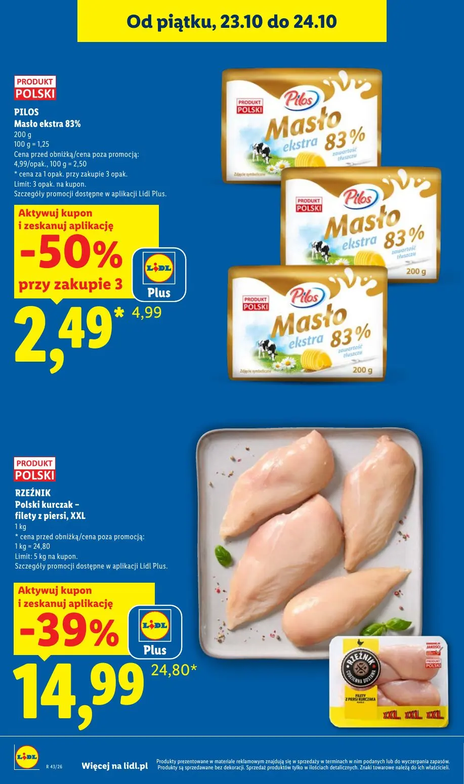 gazetka promocyjna LIDL Od czwartku - Strona 4