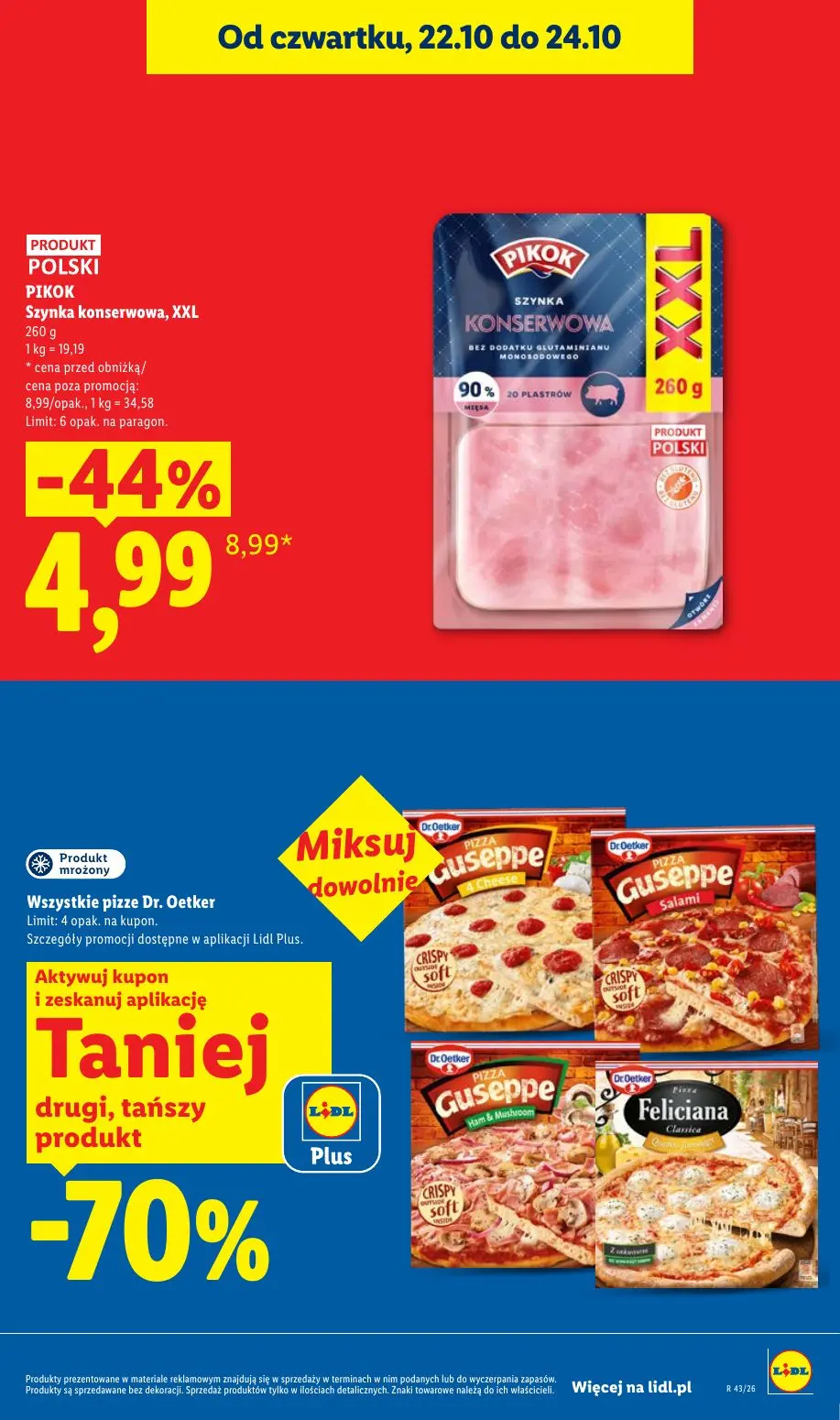 gazetka promocyjna LIDL Od czwartku - Strona 9