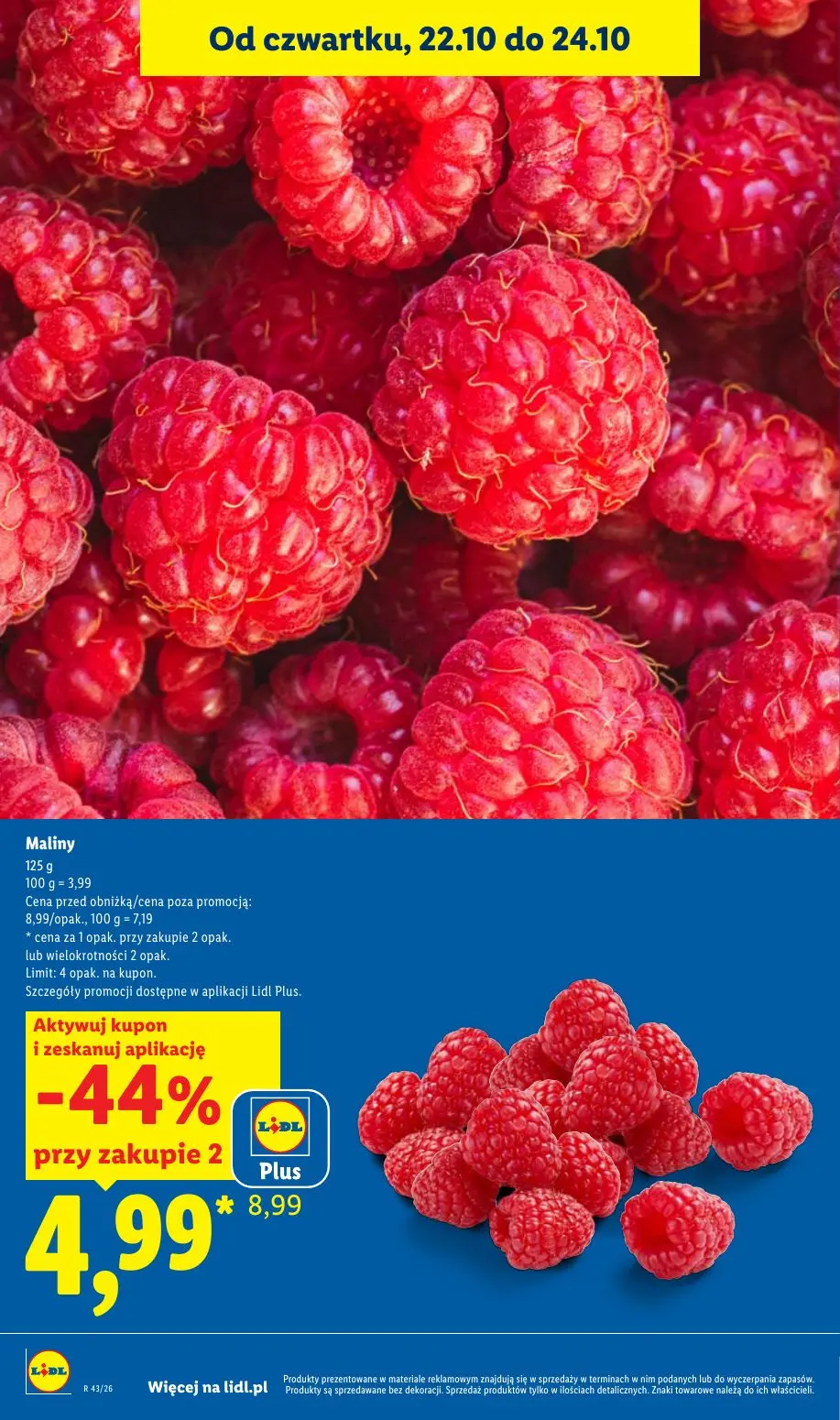 gazetka promocyjna LIDL Od czwartku - Strona 10