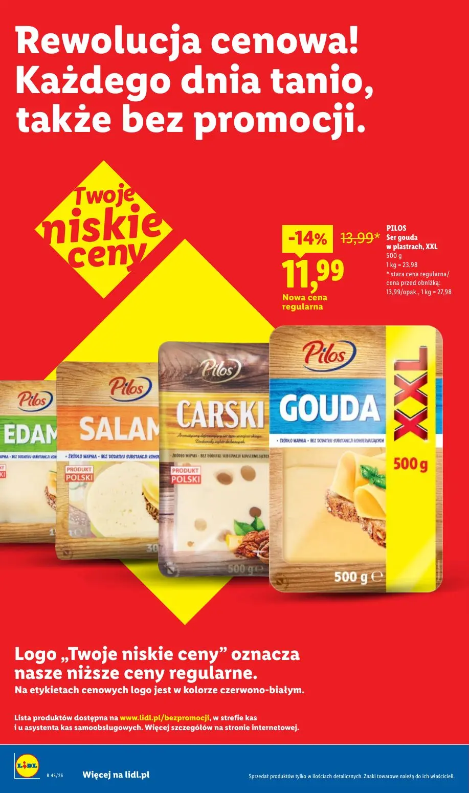 gazetka promocyjna LIDL Od czwartku - Strona 14