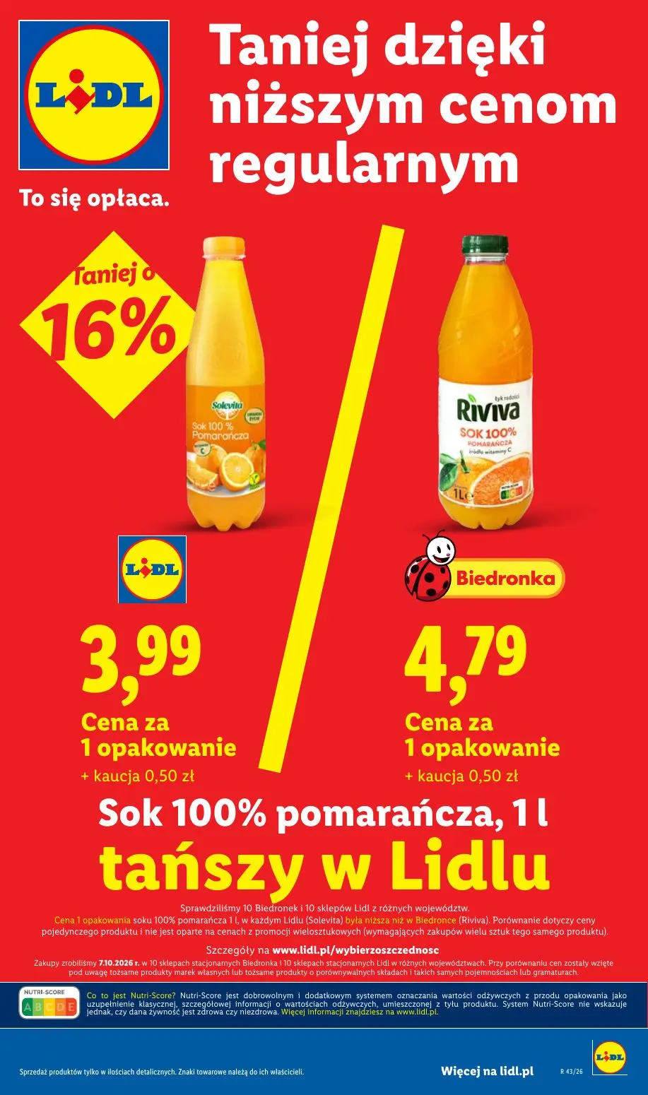 gazetka promocyjna LIDL Od czwartku - Strona 21