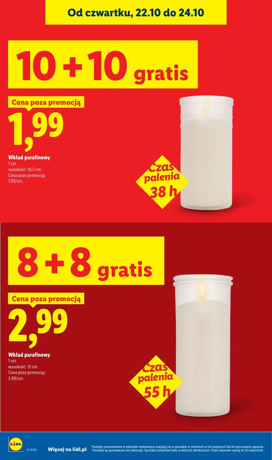 gazetka promocyjna LIDL Od czwartku - Strona 26
