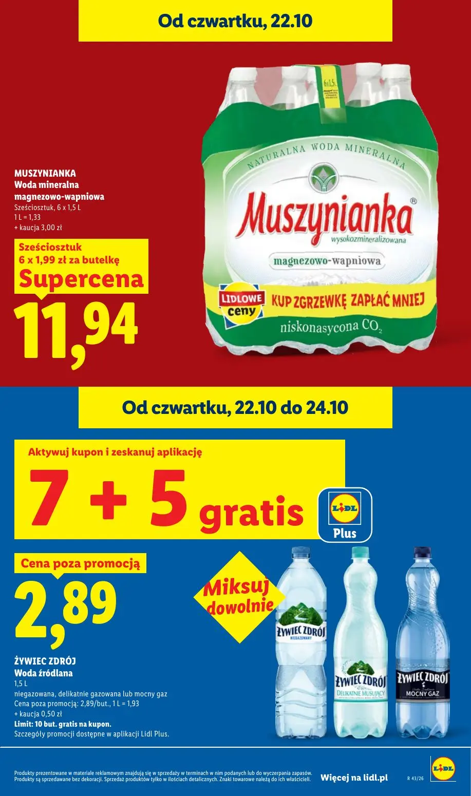 gazetka promocyjna LIDL Od czwartku - Strona 29