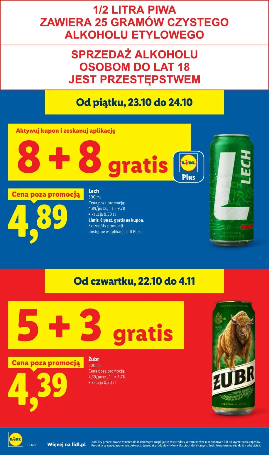 gazetka promocyjna LIDL Od czwartku - Strona 32