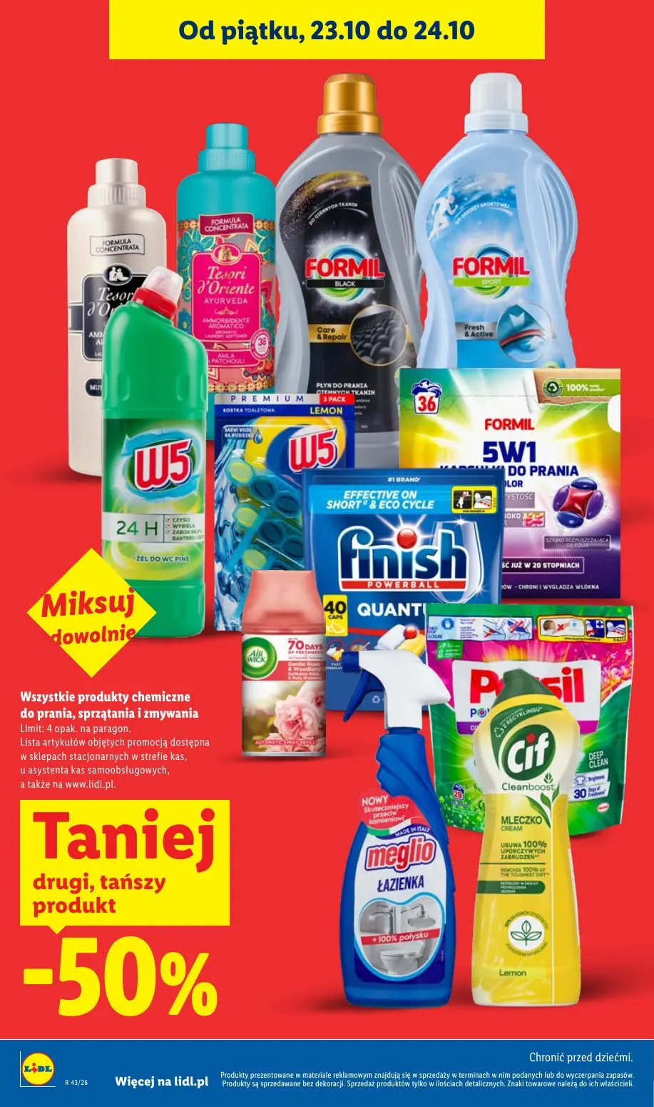 gazetka promocyjna LIDL Od czwartku - Strona 34
