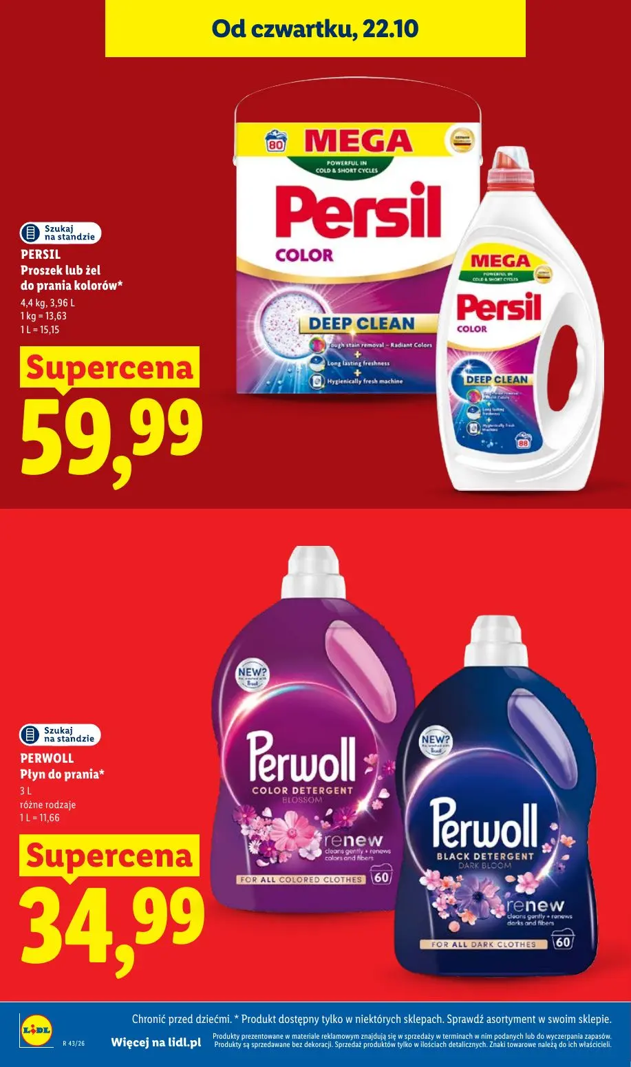 gazetka promocyjna LIDL Od czwartku - Strona 36