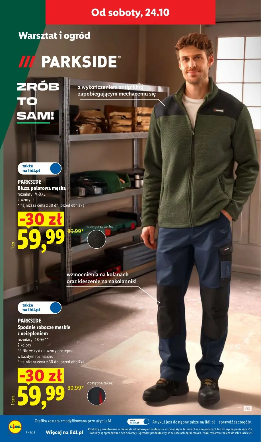 gazetka promocyjna LIDL Od czwartku - Strona 42