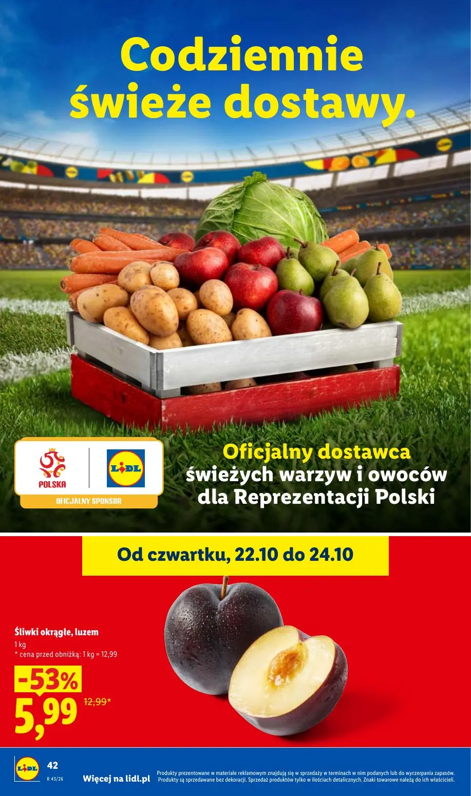 gazetka promocyjna LIDL Od czwartku - Strona 44