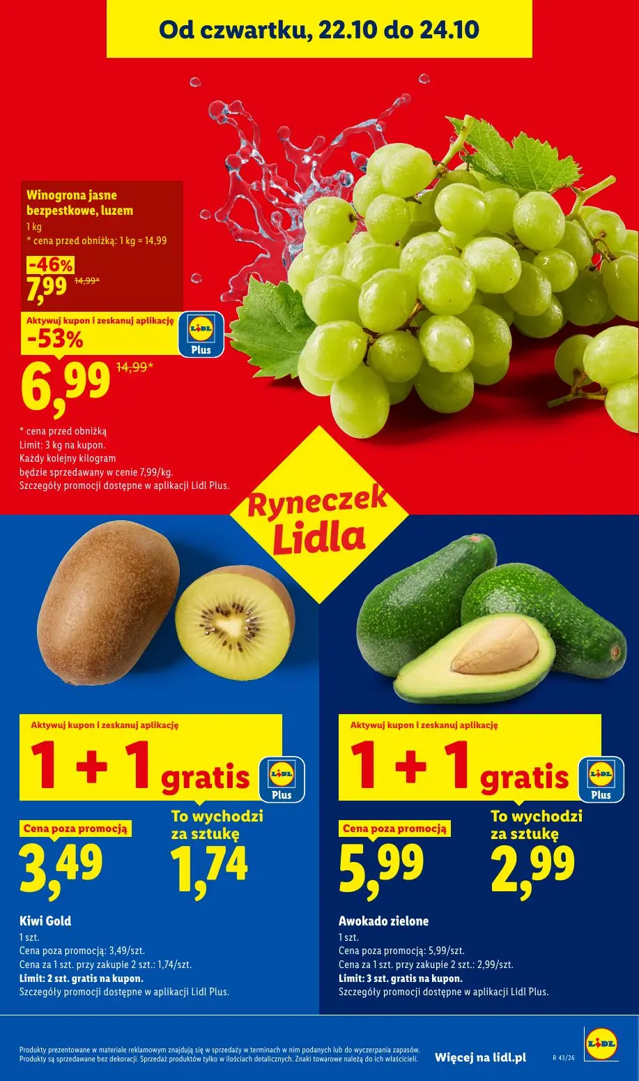 gazetka promocyjna LIDL Od czwartku - Strona 45