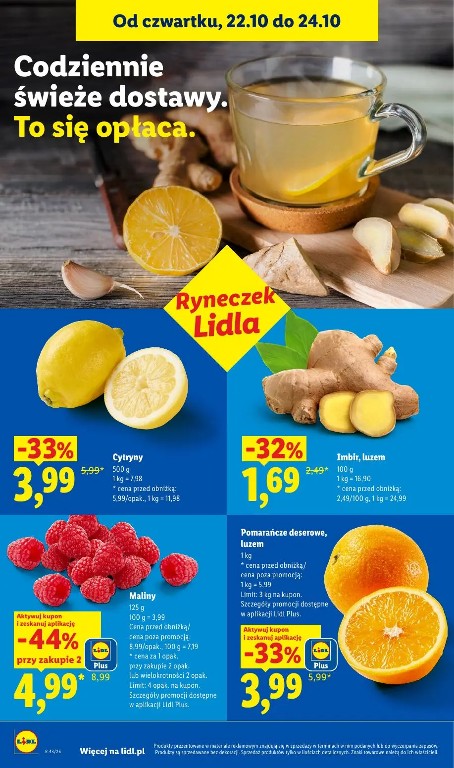 gazetka promocyjna LIDL Od czwartku - Strona 46