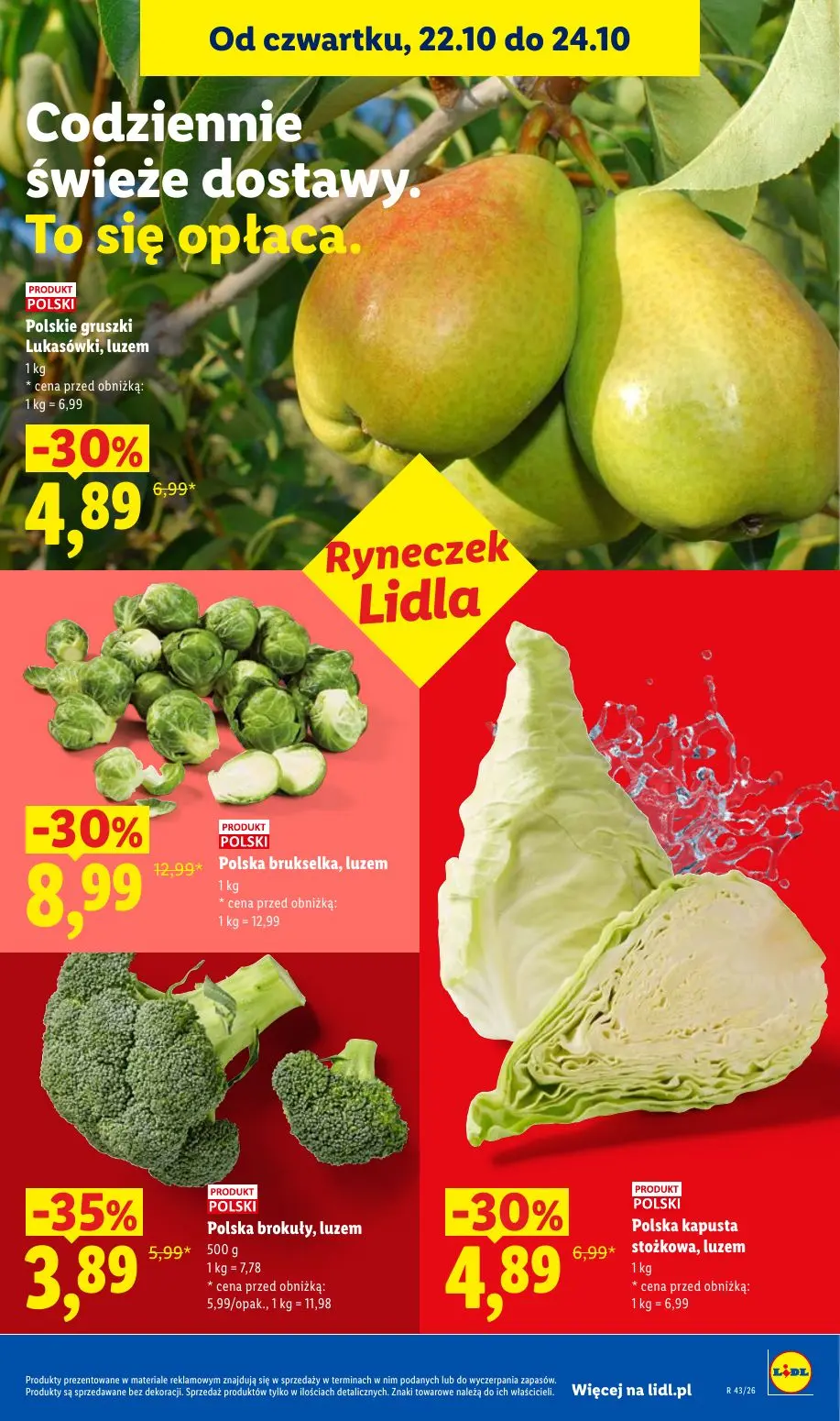 gazetka promocyjna LIDL Od czwartku - Strona 47