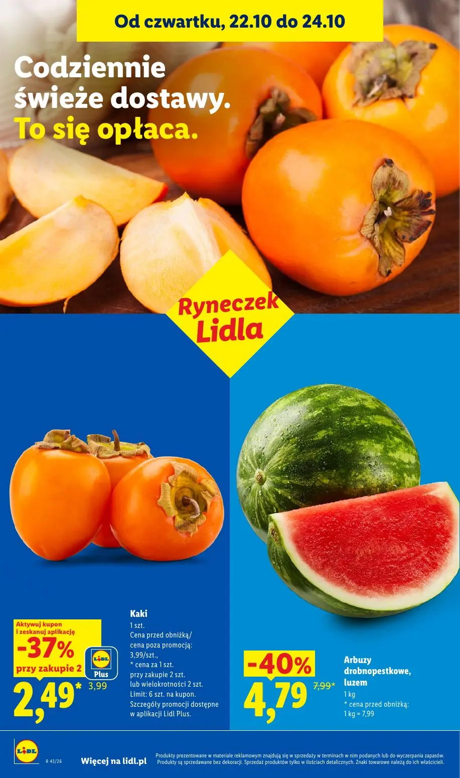 gazetka promocyjna LIDL Od czwartku - Strona 48