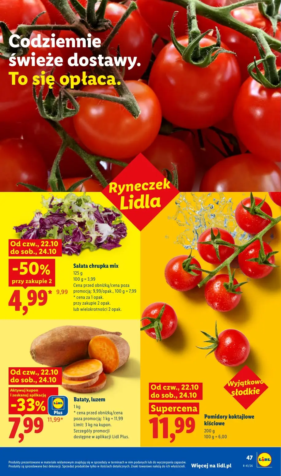 gazetka promocyjna LIDL Od czwartku - Strona 49