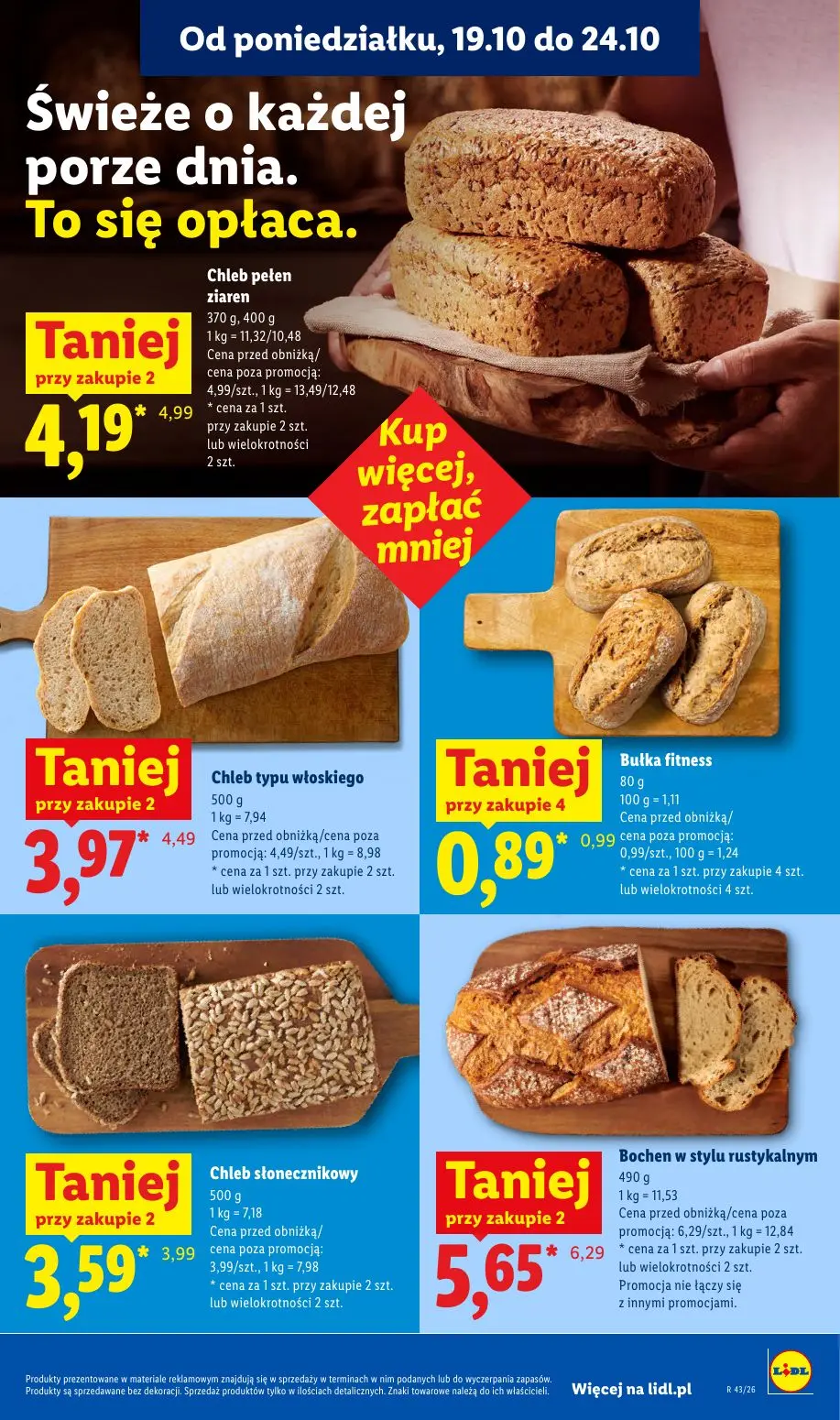 gazetka promocyjna LIDL Od czwartku - Strona 53
