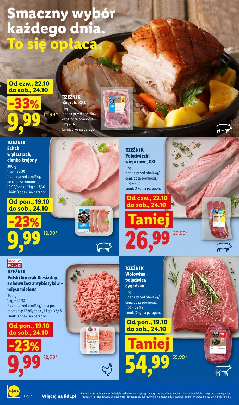 gazetka promocyjna LIDL Od czwartku - Strona 58