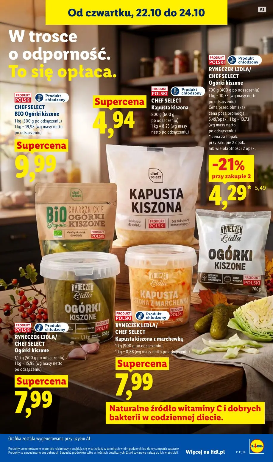 gazetka promocyjna LIDL Od czwartku - Strona 59
