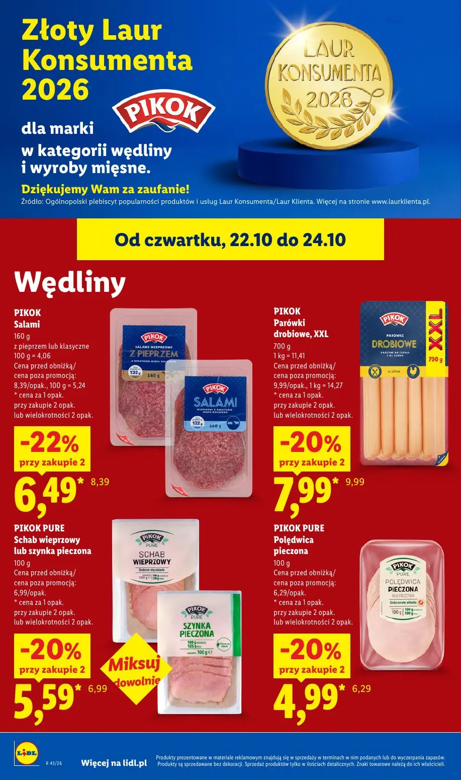 gazetka promocyjna LIDL Od czwartku - Strona 60