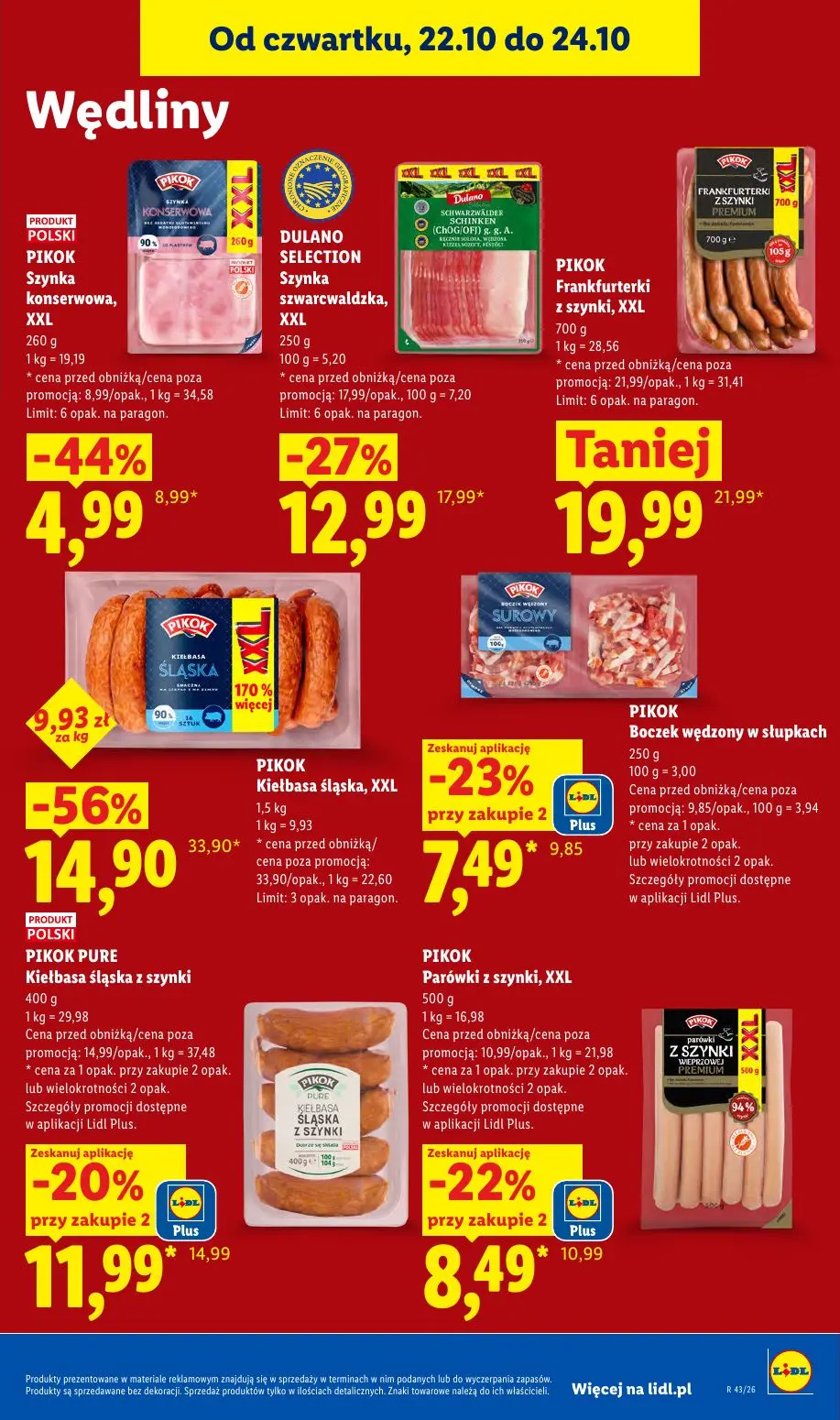 gazetka promocyjna LIDL Od czwartku - Strona 61