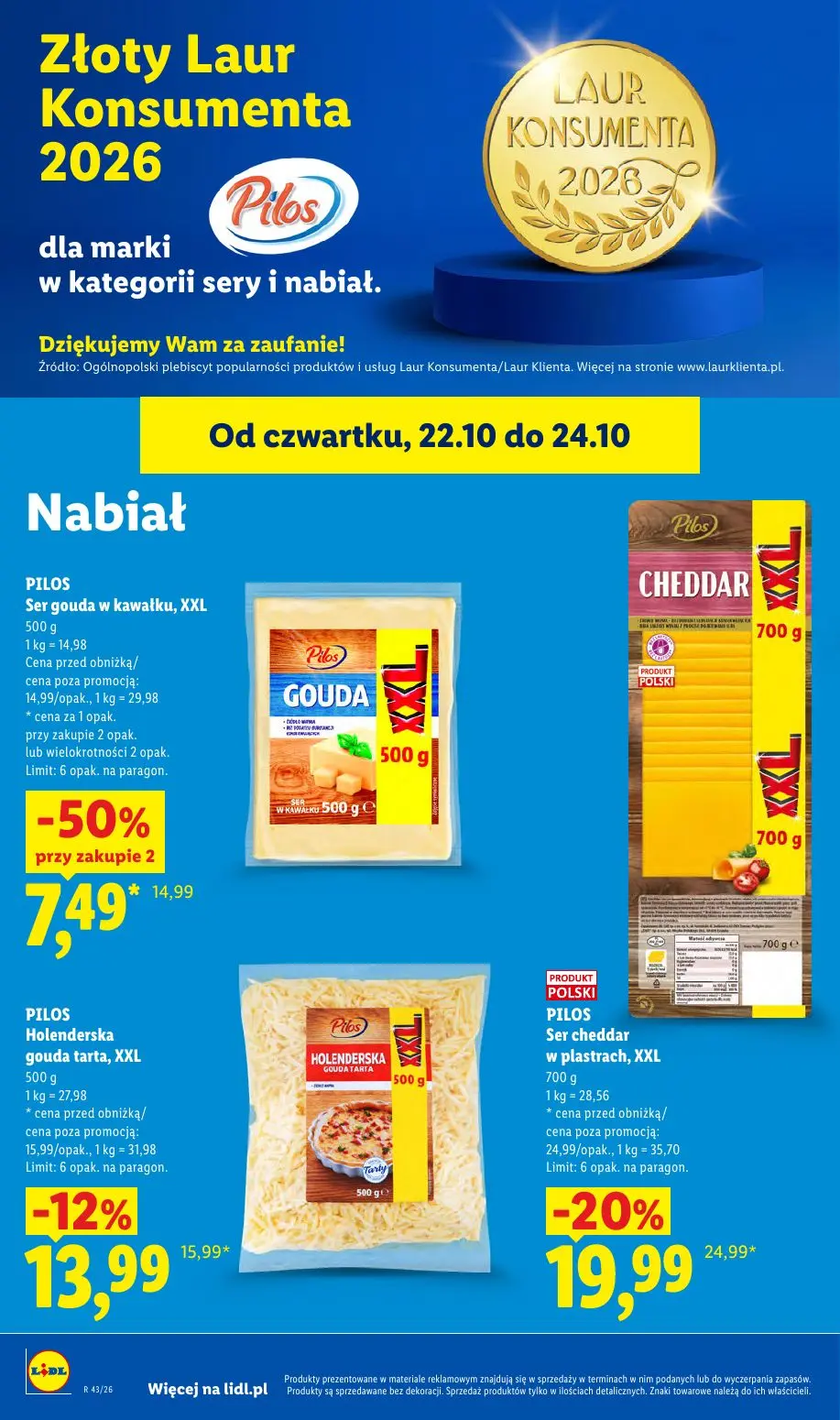 gazetka promocyjna LIDL Od czwartku - Strona 62