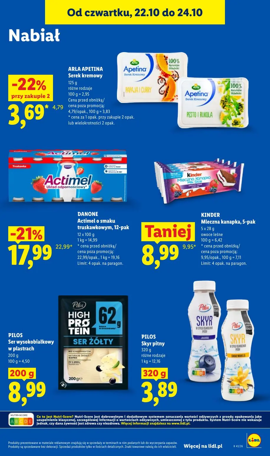 gazetka promocyjna LIDL Od czwartku - Strona 63
