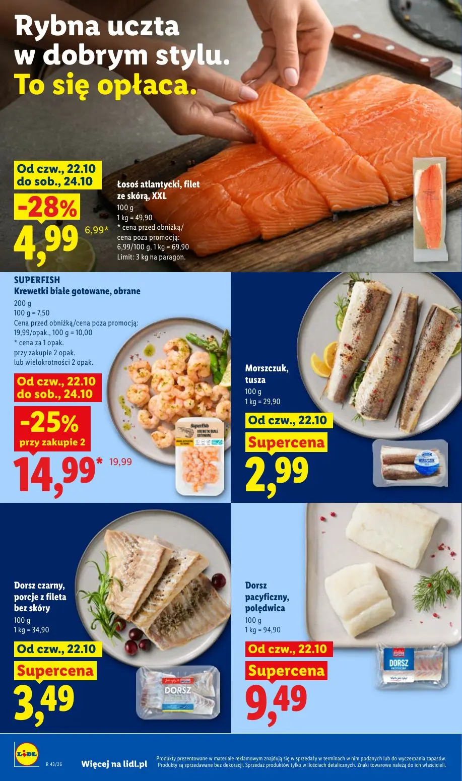 gazetka promocyjna LIDL Od czwartku - Strona 64