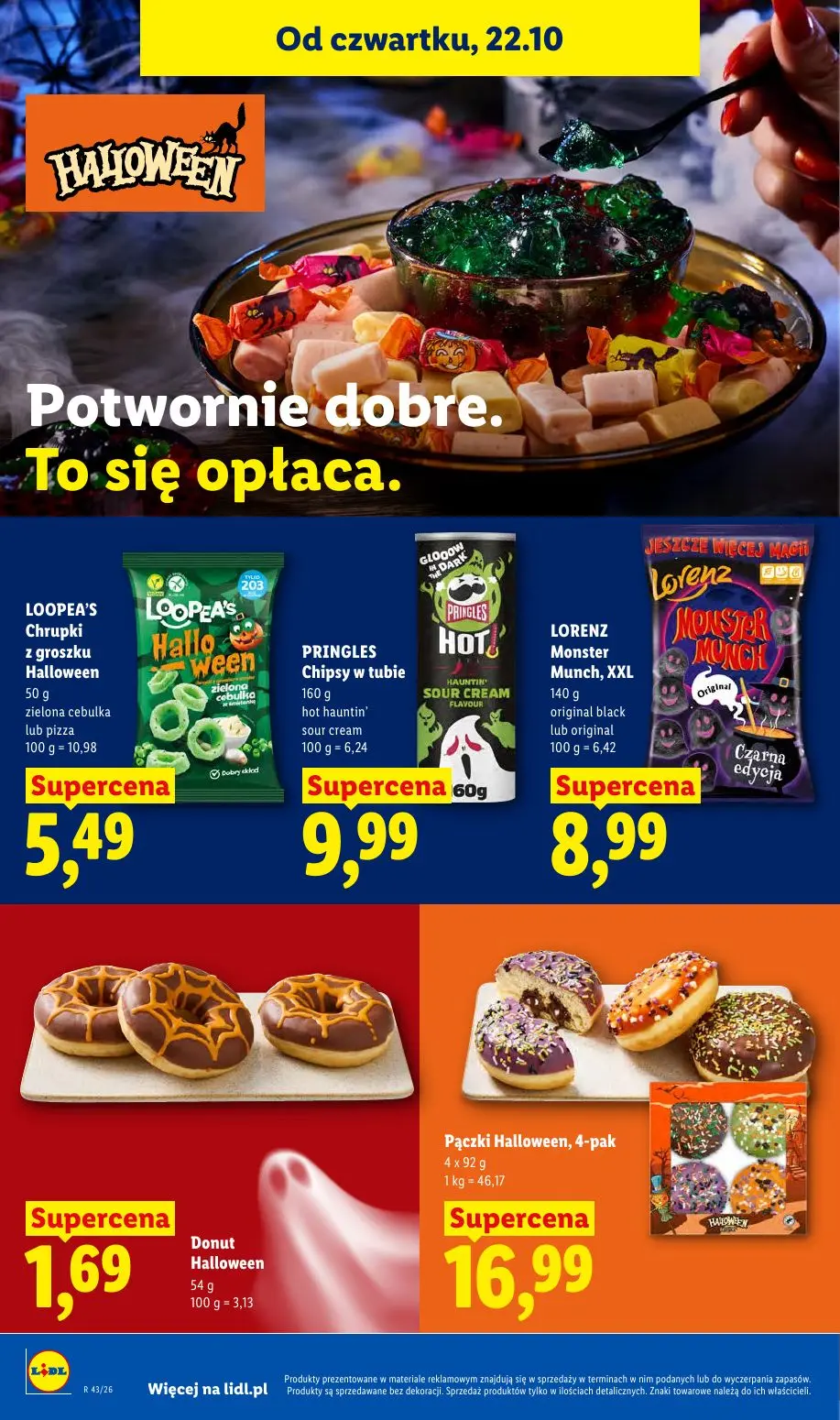 gazetka promocyjna LIDL Od czwartku - Strona 68