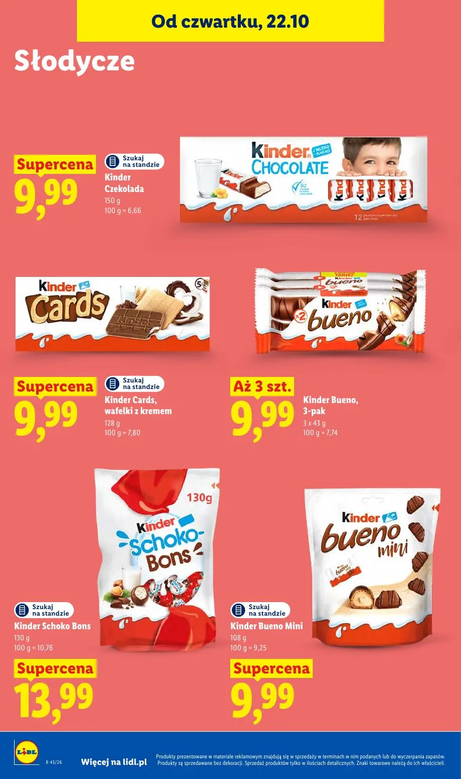 gazetka promocyjna LIDL Od czwartku - Strona 74