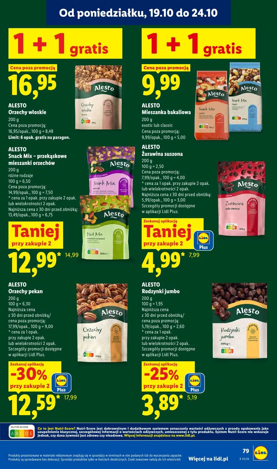 gazetka promocyjna LIDL Od czwartku - Strona 81