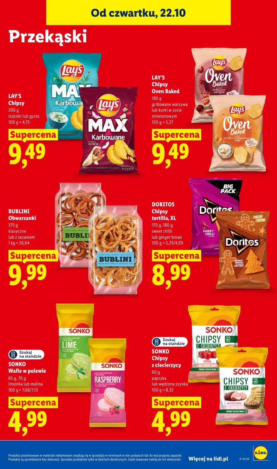 gazetka promocyjna LIDL Od czwartku - Strona 83