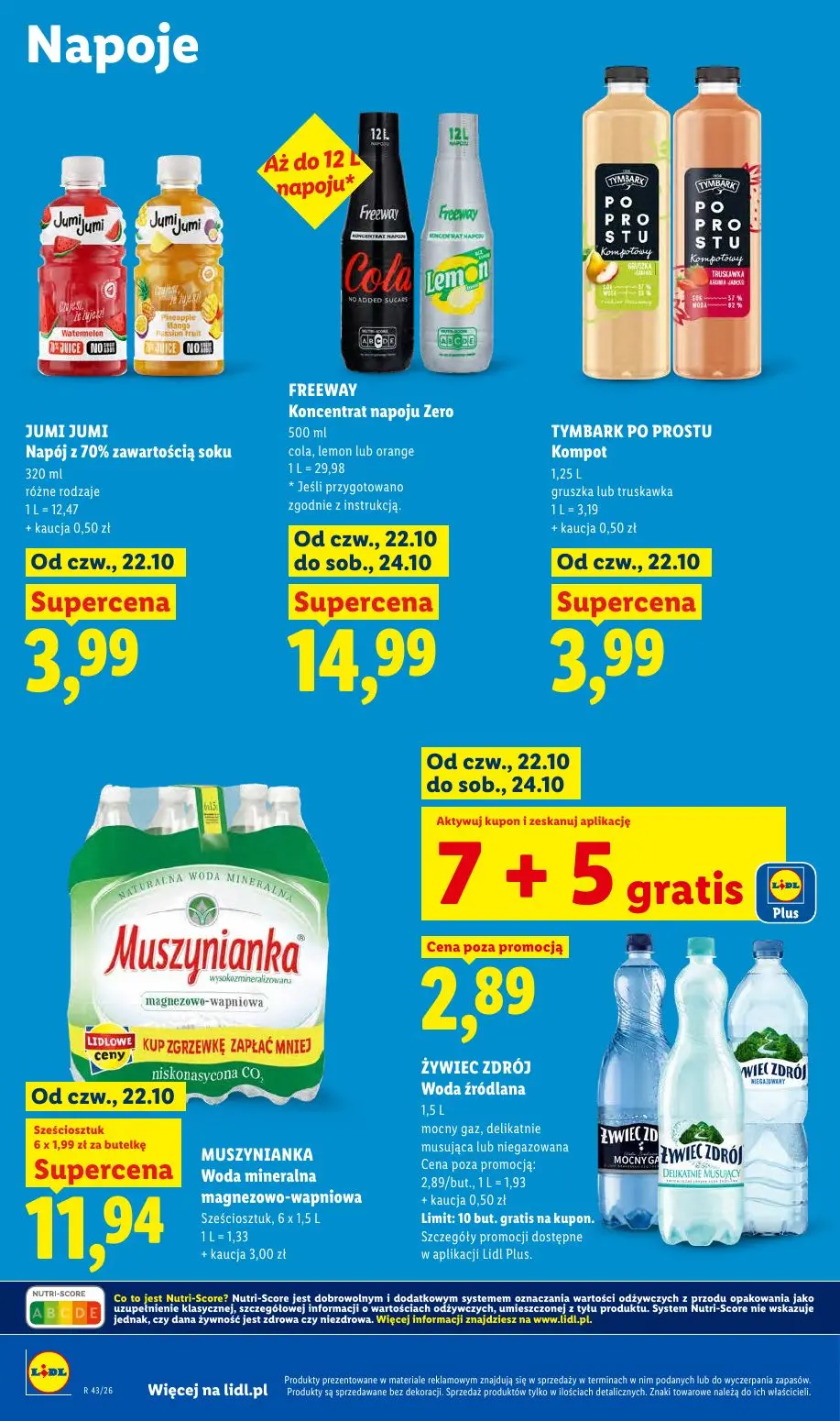 gazetka promocyjna LIDL Od czwartku - Strona 86