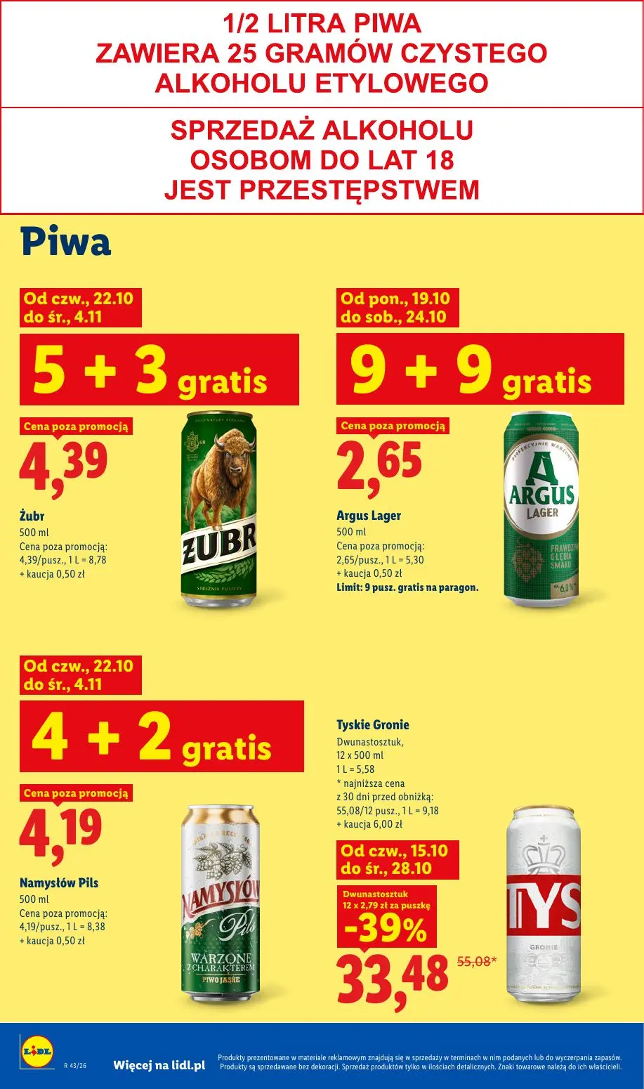 gazetka promocyjna LIDL Od czwartku - Strona 88