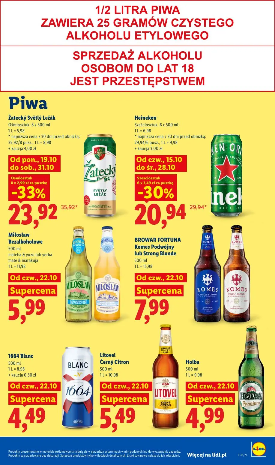 gazetka promocyjna LIDL Od czwartku - Strona 89