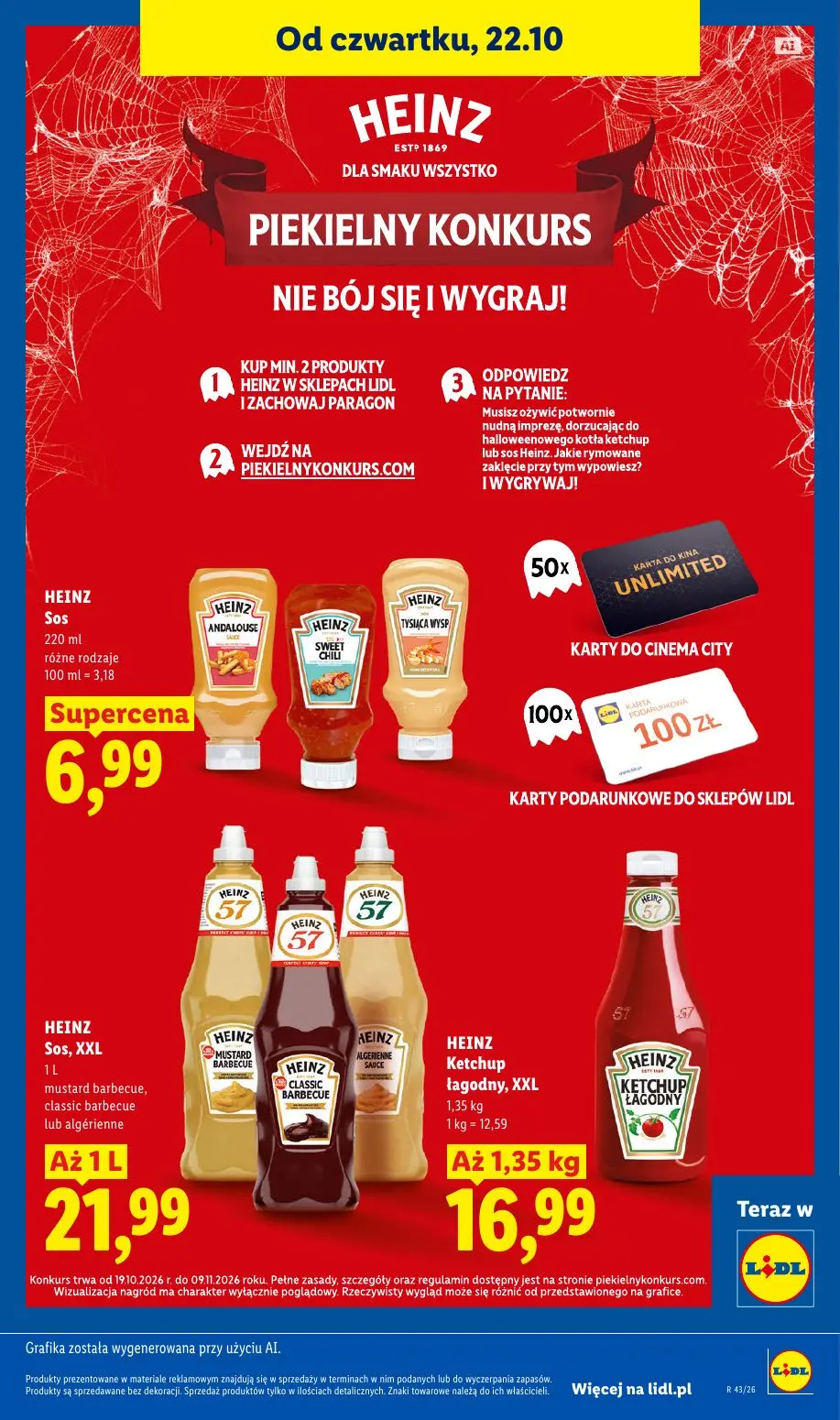 gazetka promocyjna LIDL Od czwartku - Strona 91