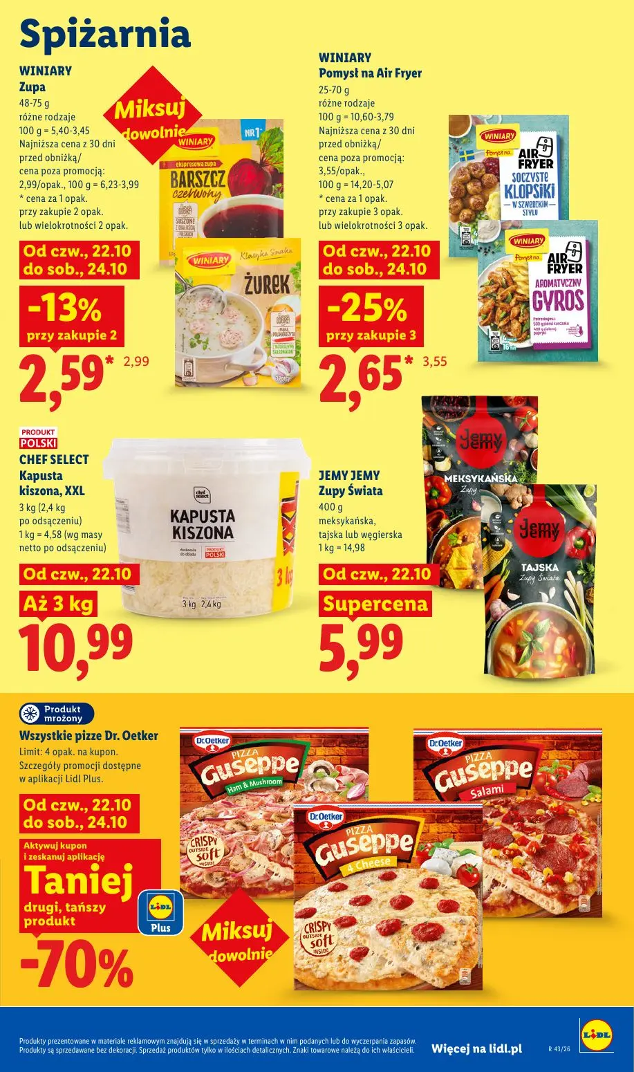 gazetka promocyjna LIDL Od czwartku - Strona 93