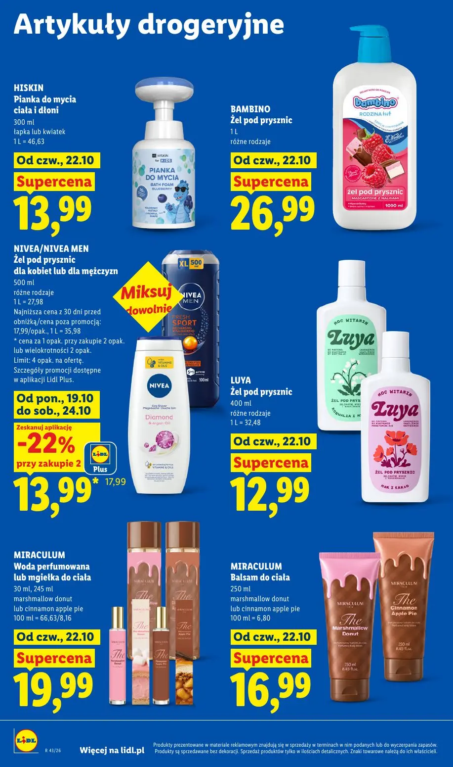 gazetka promocyjna LIDL Od czwartku - Strona 94